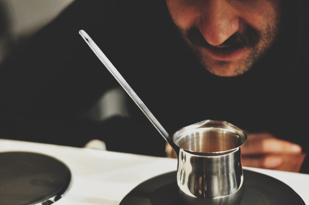 How to make a great cup of Turkish coffee
