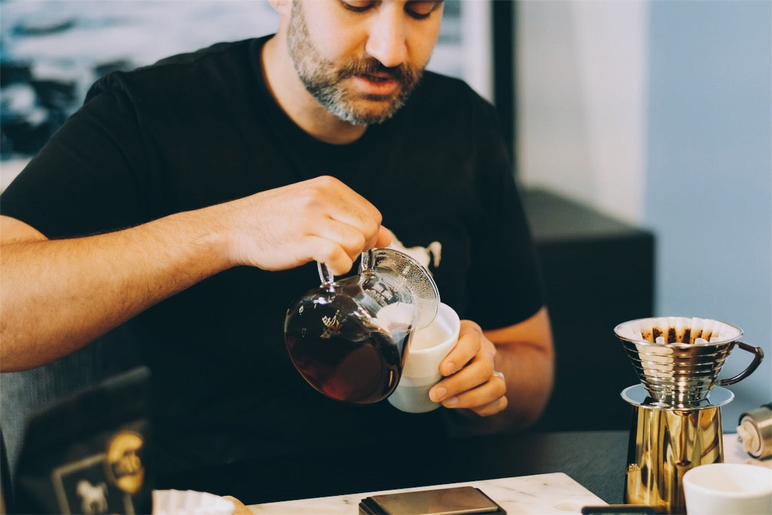 How to make a killer filter brew coffee at home.