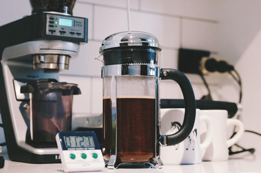 How to brew french press coffee at home
