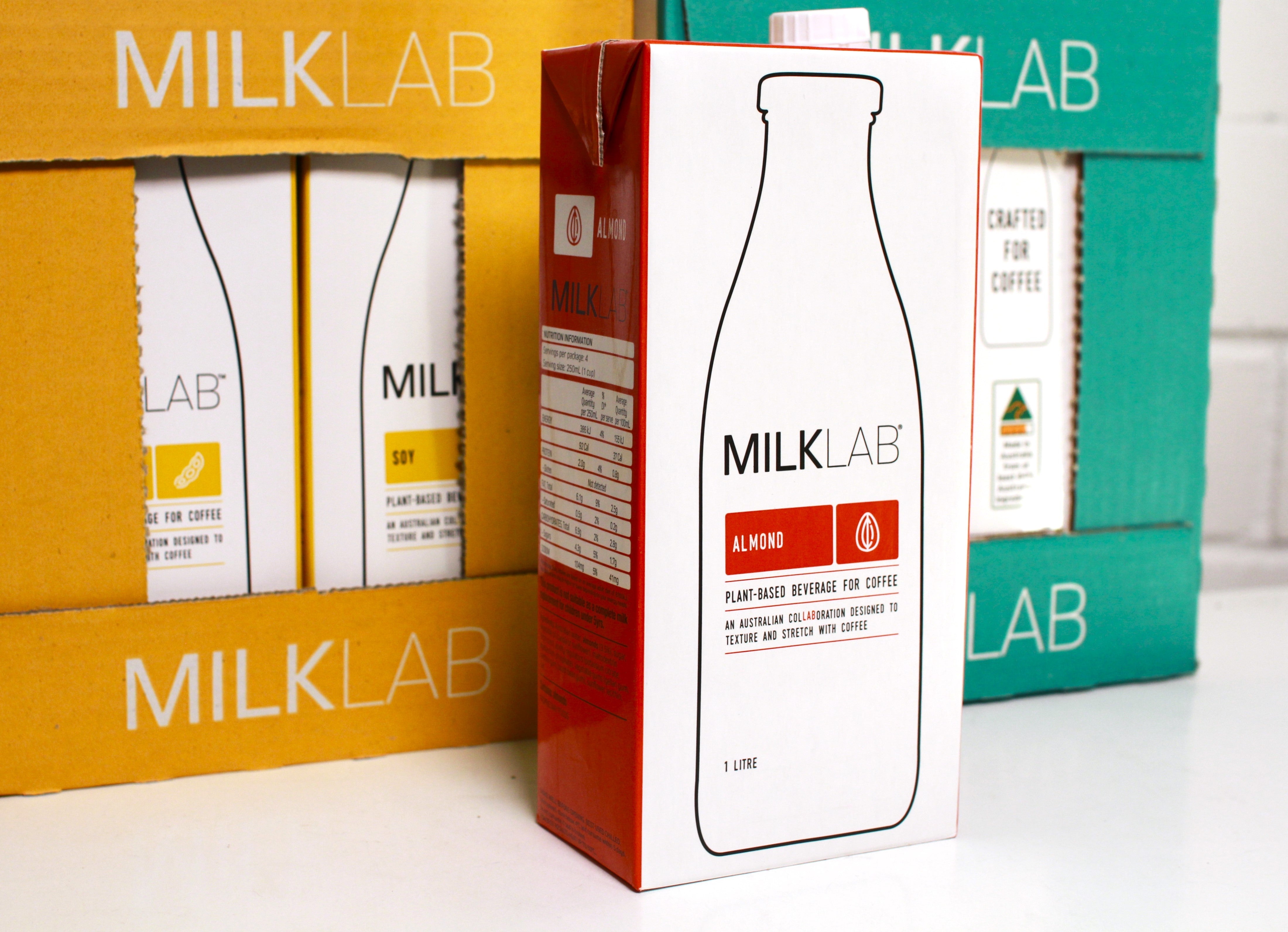 Alternative Milk – White Horse Coffee