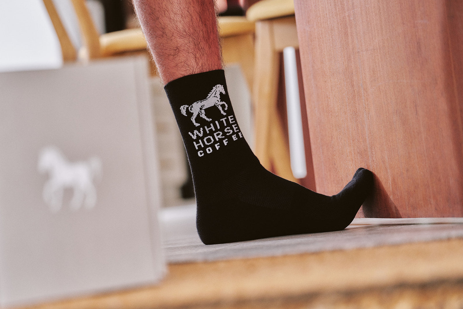 Great Coffee. Zero Pants Required.
