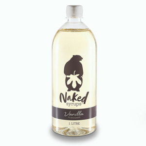 Naked Vanilla Syrup
