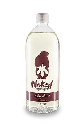 Naked Hazelnut Syrup