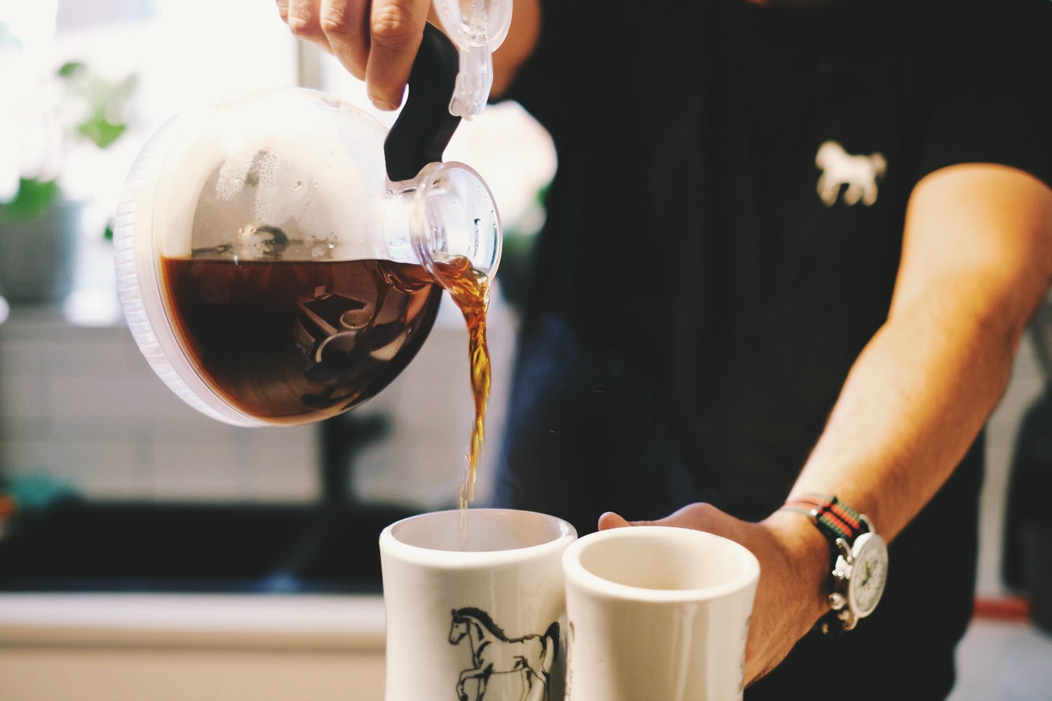 Unboxing and reviewing the Bodum Siphon Vacuum Brewer White Horse Coffee