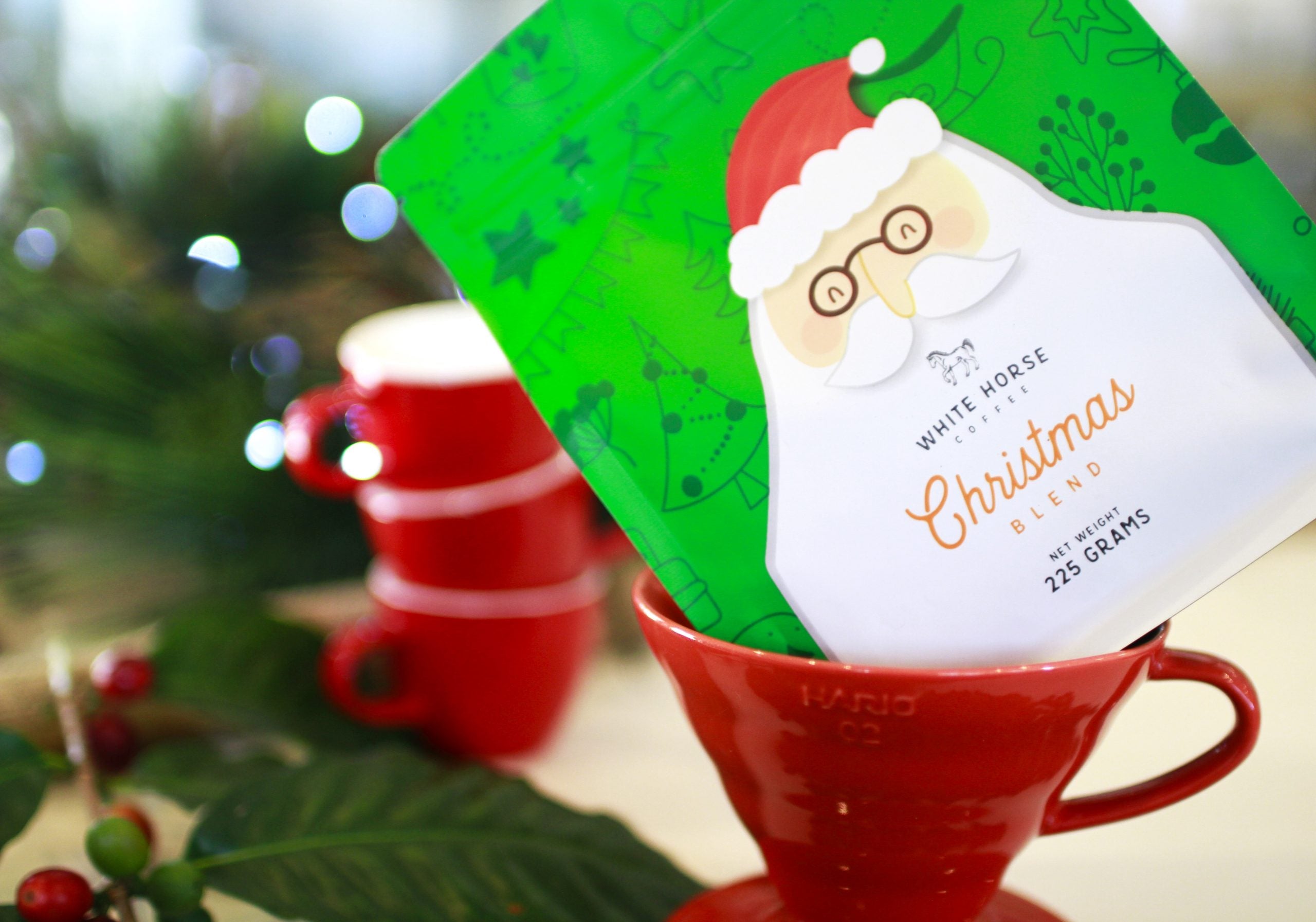 Christmas Blend: How it all Started