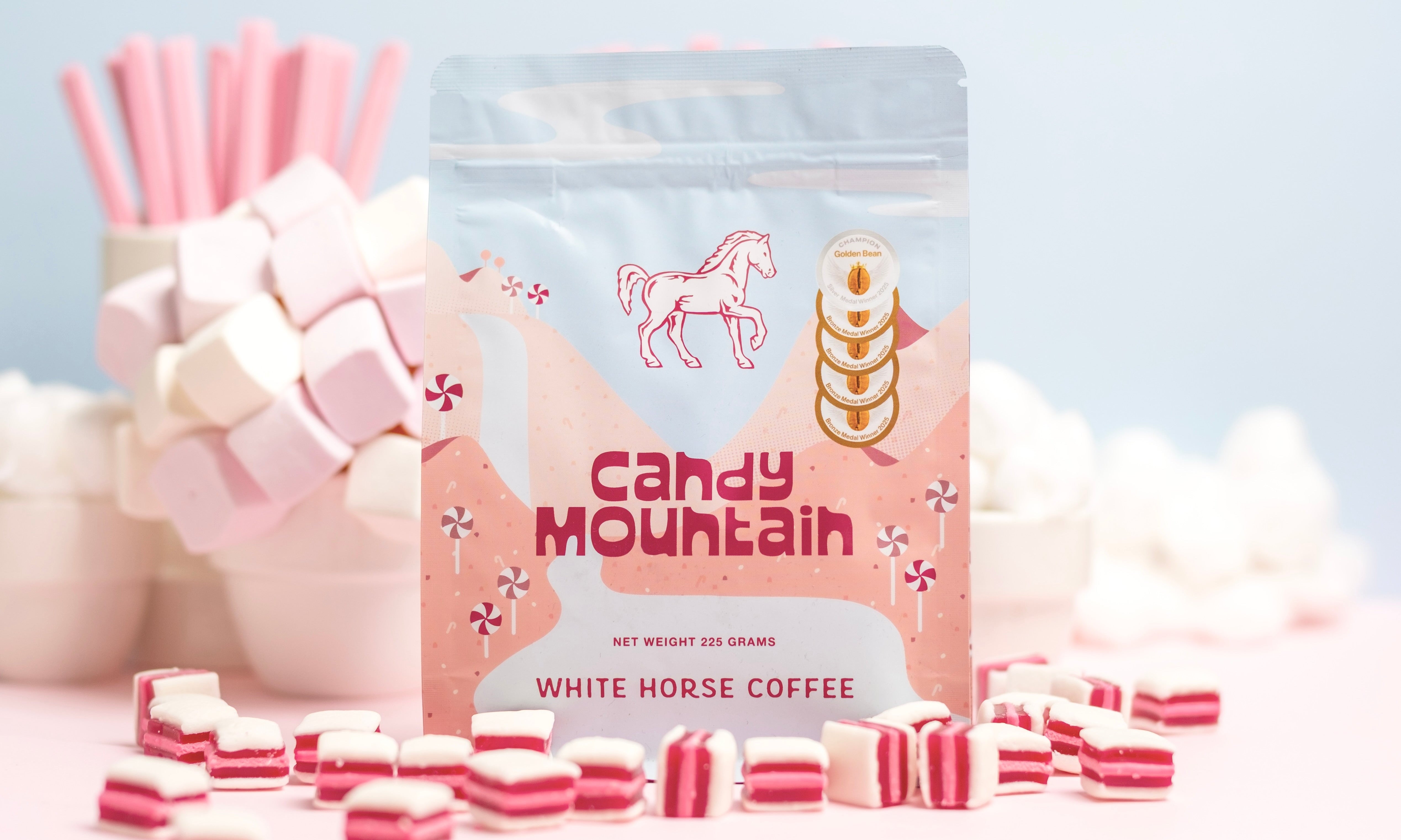 Candy Mountain Blend. How it all began...