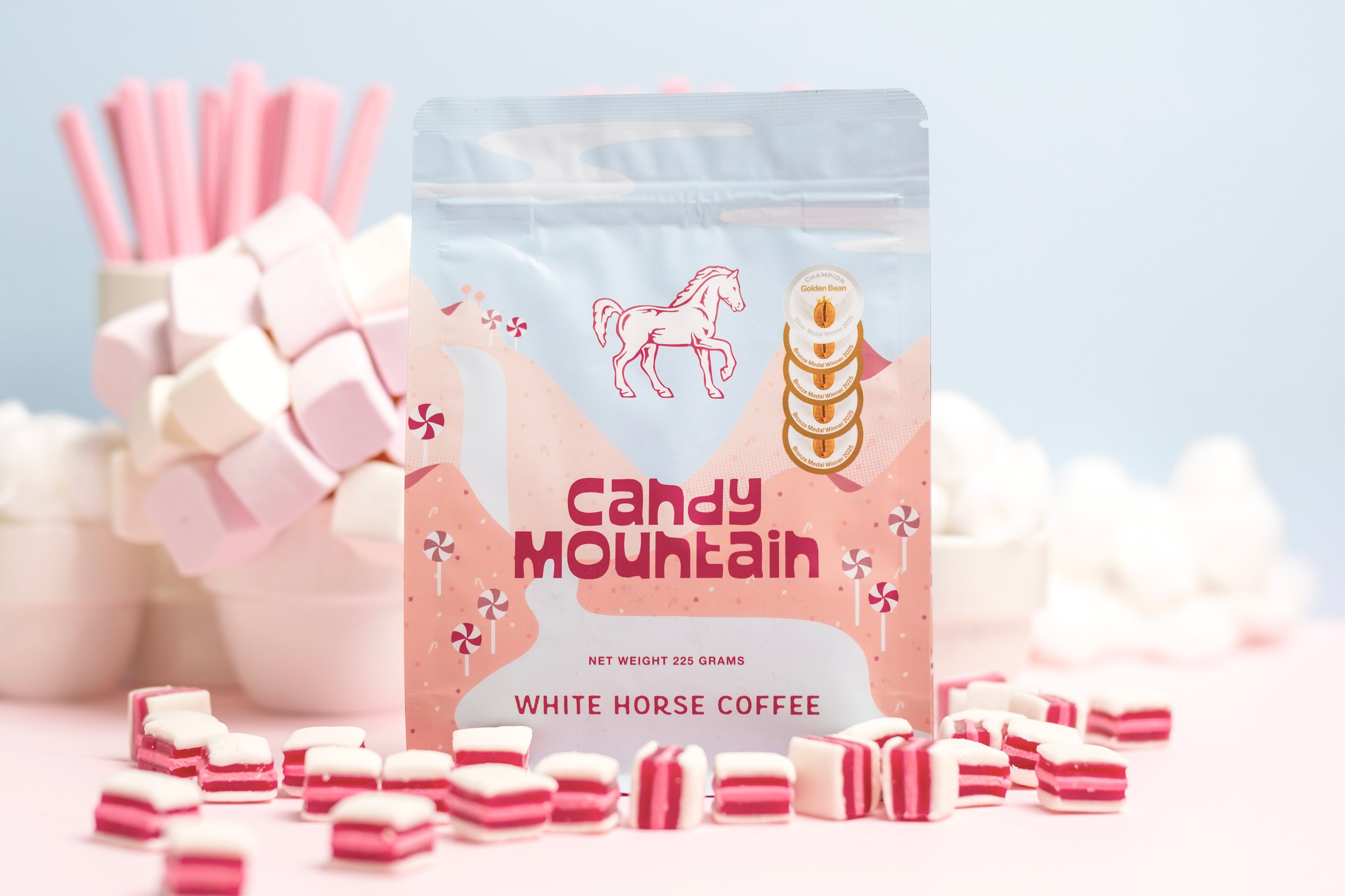 Candy Mountain Blend. How it all began...
