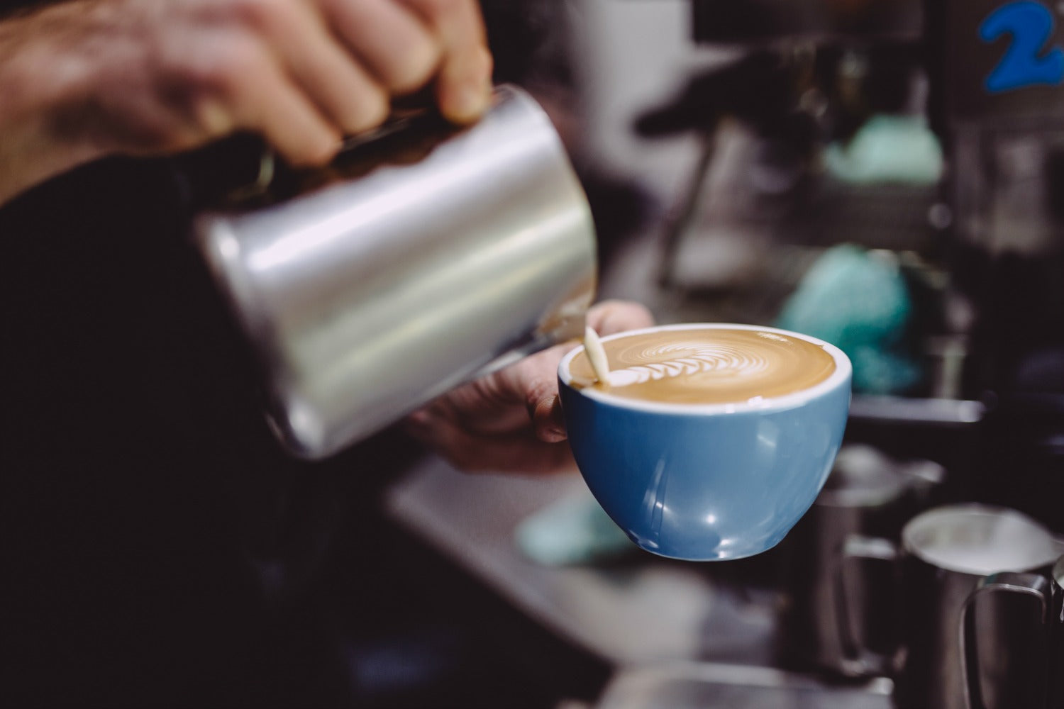 Froth milk like a pro part 2: The milk clock.