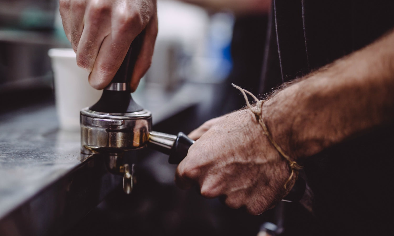 The home barista guide to tamping.