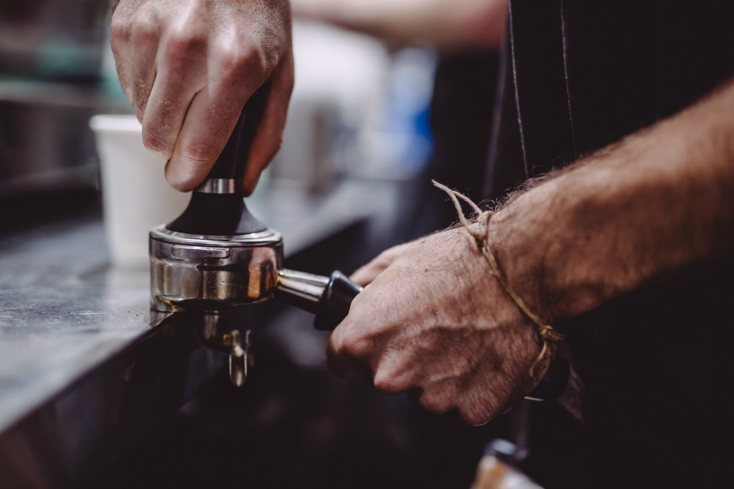 The home barista guide to tamping.