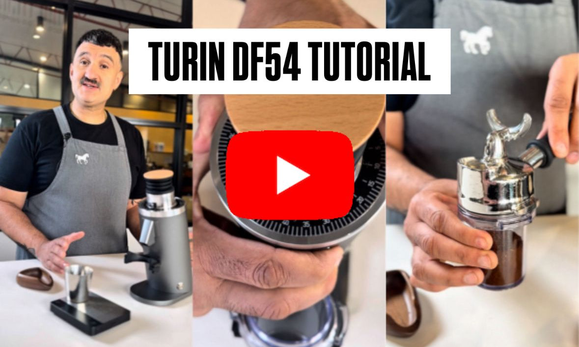Turin DF54 grinder - How to Maximize your grinding experience