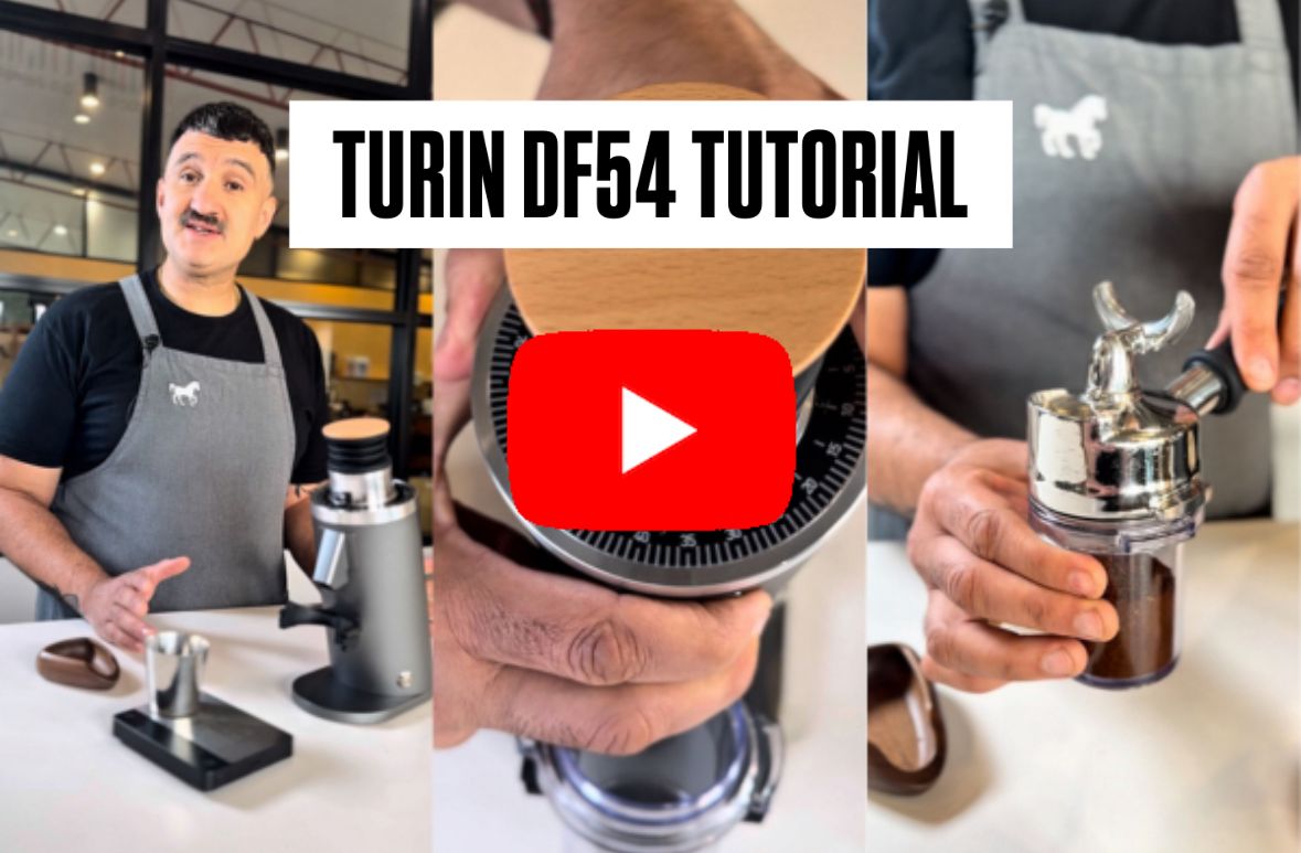 Turin DF54 grinder - How to Maximize your grinding experience