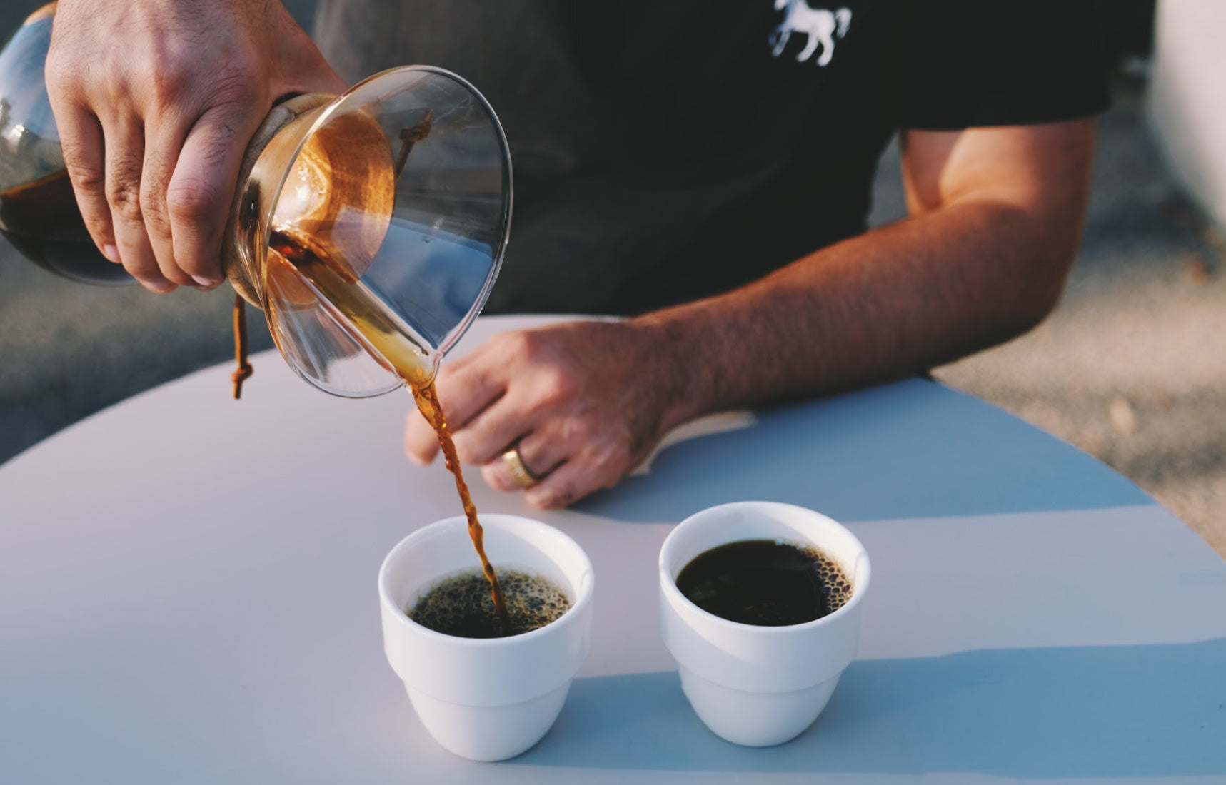 Brewing Coffee with a Chemex