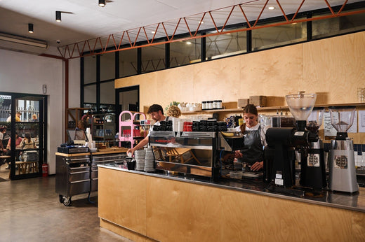 Selection Process Cafe Example What is the Best Workflow for a Cafe? – White Horse Coffee