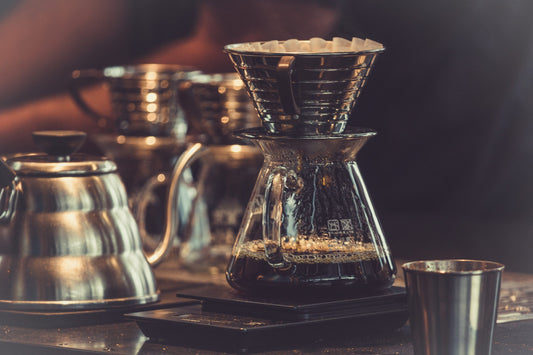 How to brew coffee with a Kalita Wave pour over