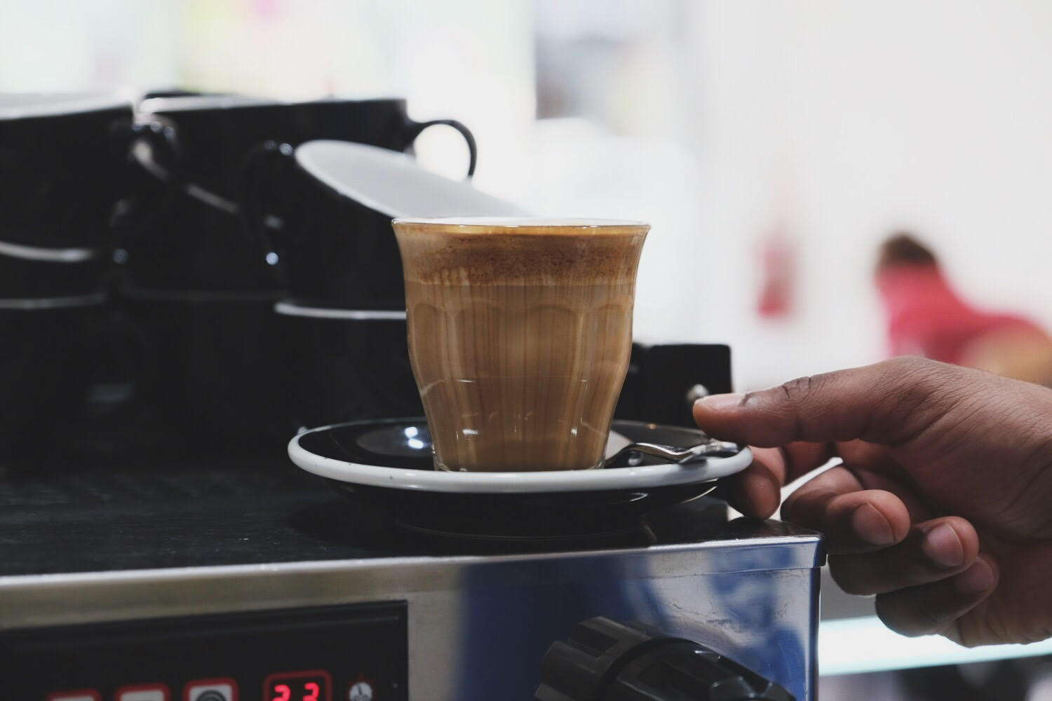 How to steam perfectly silky soy for your coffee