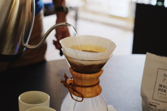 How to brew delicious coffee with a Chemex