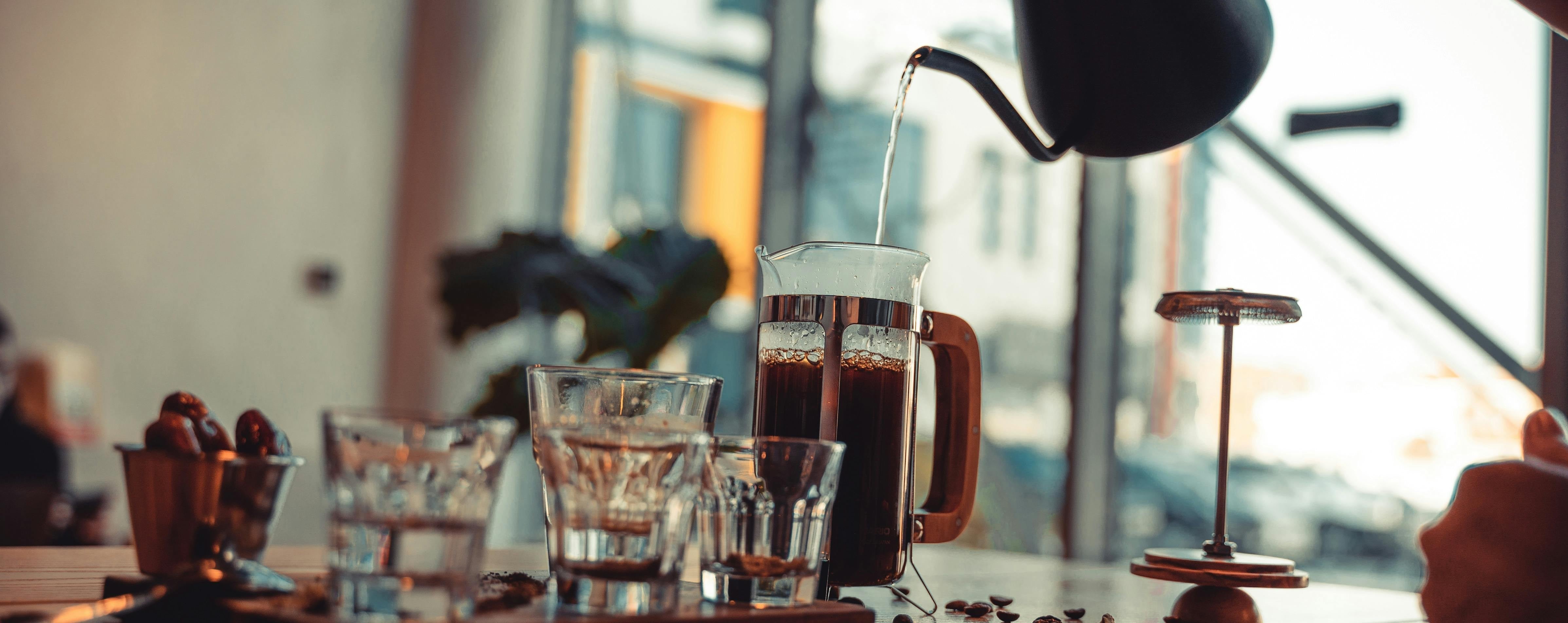 Coffee Brewing Equipment
