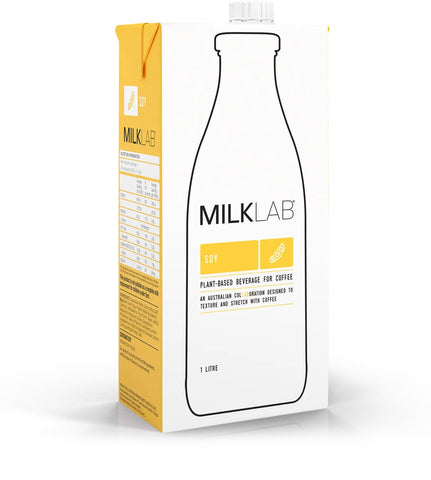 Milk Lab Soy Milk (8 x 1L)