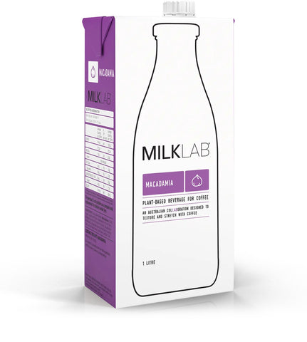 Milk Lab Macadamia Milk (8 x 1L)