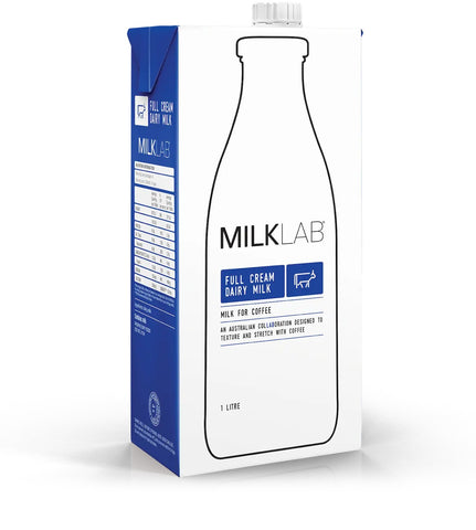 Milk Lab UHT Full Cream Dairy Milk (12 x 1L)