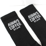 Always Coffee Socks