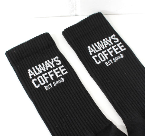 Always Coffee Socks