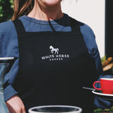 White Horse Barista Apron