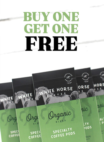 Organic Blend Coffee Pods