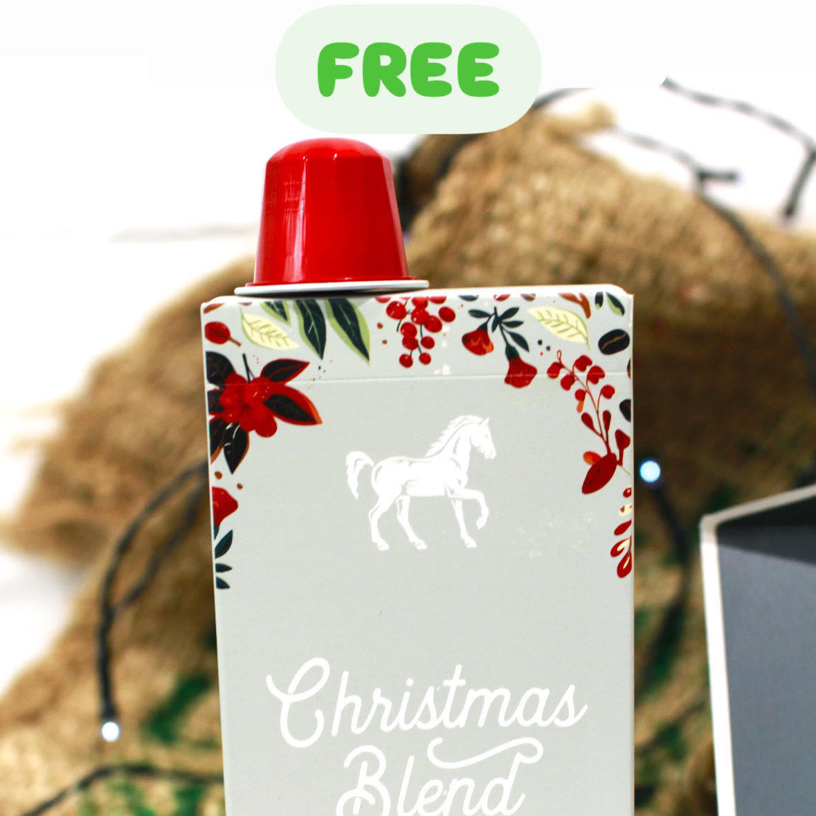 Christmas Blend Coffee Pods