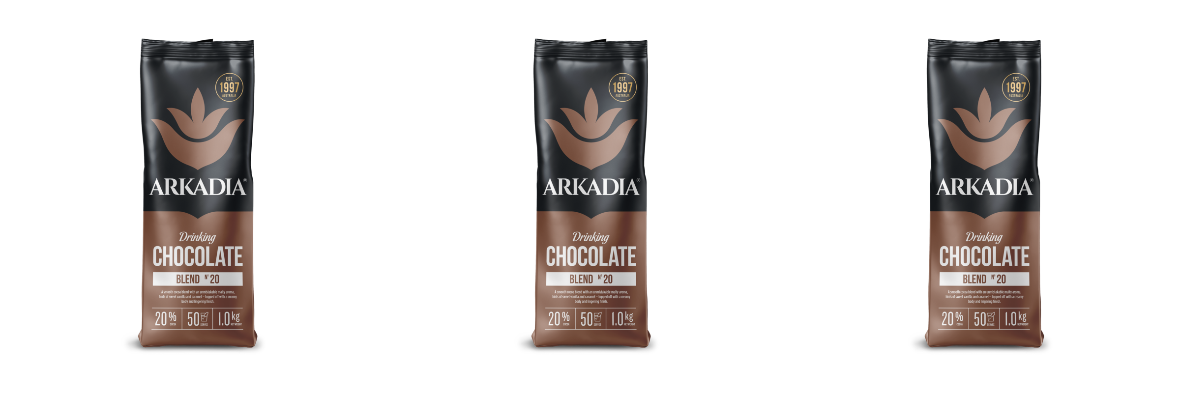 Arkadia 20% Drinking Cappuccino Chocolate 1kg