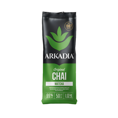 Arkadia Matcha Chai Powder  1kg