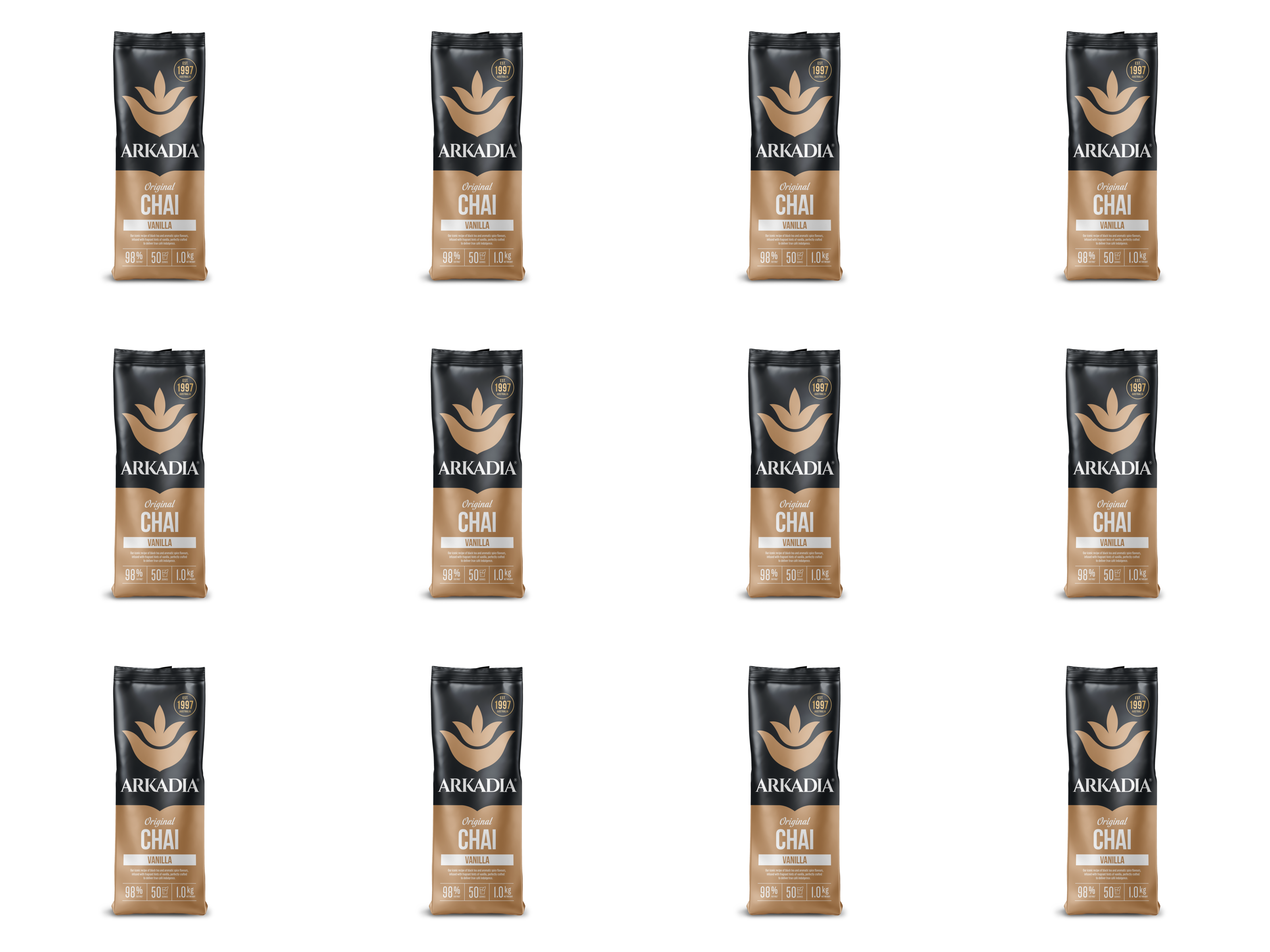 Arkadia Vanilla Chai Powder 1Kg