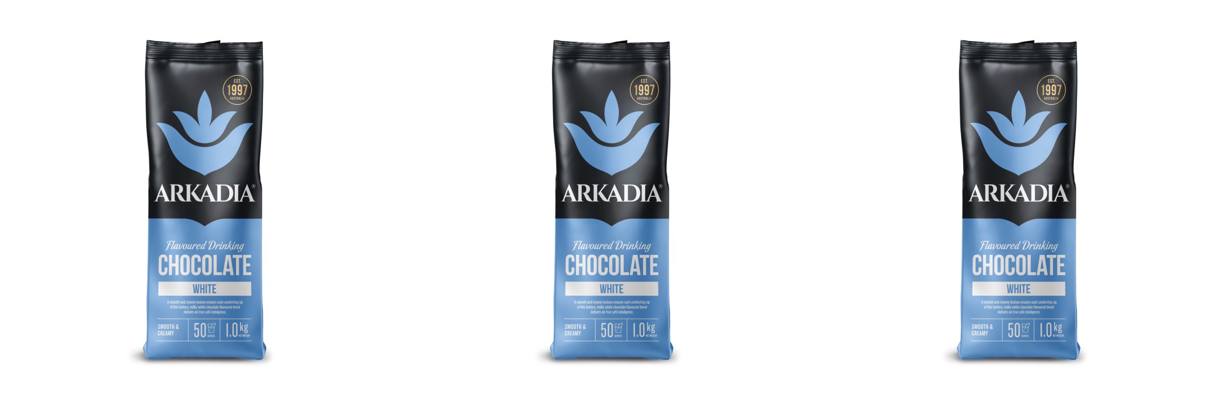 Arkadia White Drinking Chocolate 1kg