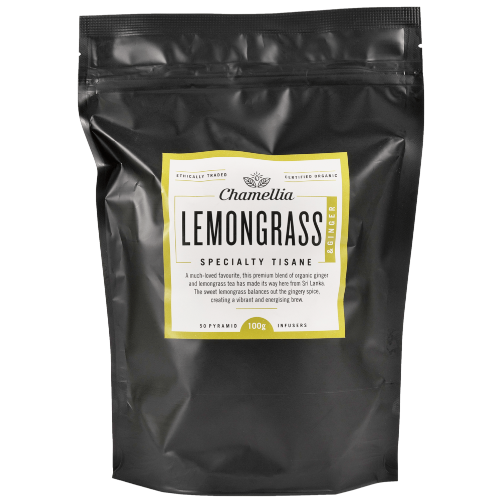 Chamellia Lemongrass & Ginger Tea