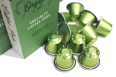 Organic Blend Coffee Pods