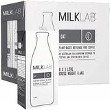 MILKLAB Oat Milk 8 x 1L | Barista Milk For Coffee, Latte & Espresso, Dairy Free, Vegan, 8 x 1000 ml
