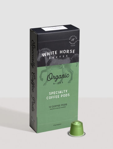 Organic Blend Coffee Pods