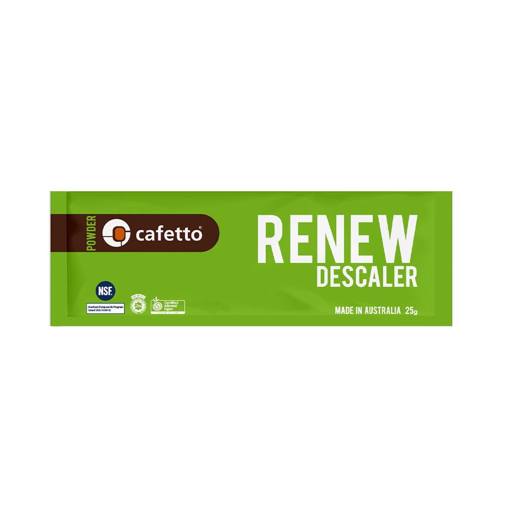 Cafetto 25g Equipment Cleaner Cafetto Restore Coffee Machine Descaler - 25g Sachet For Espresso & Equipment Cleaning Coffee Machine Descaler Sachet - Foto 3