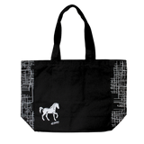 White Horse Coffee Tote Bag