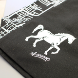White Horse Coffee Tote Bag