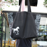 White Horse Coffee Tote Bag