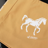 White Horse Coffee Tote Bag