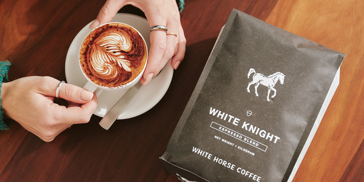 White Knight Espresso Blend