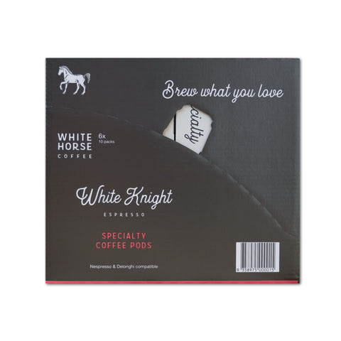 White Knight Blend Pods 12 Month Subscription