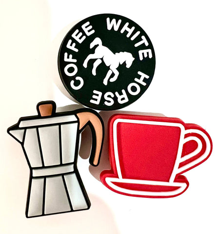 White Horse Coffee Jibbetz