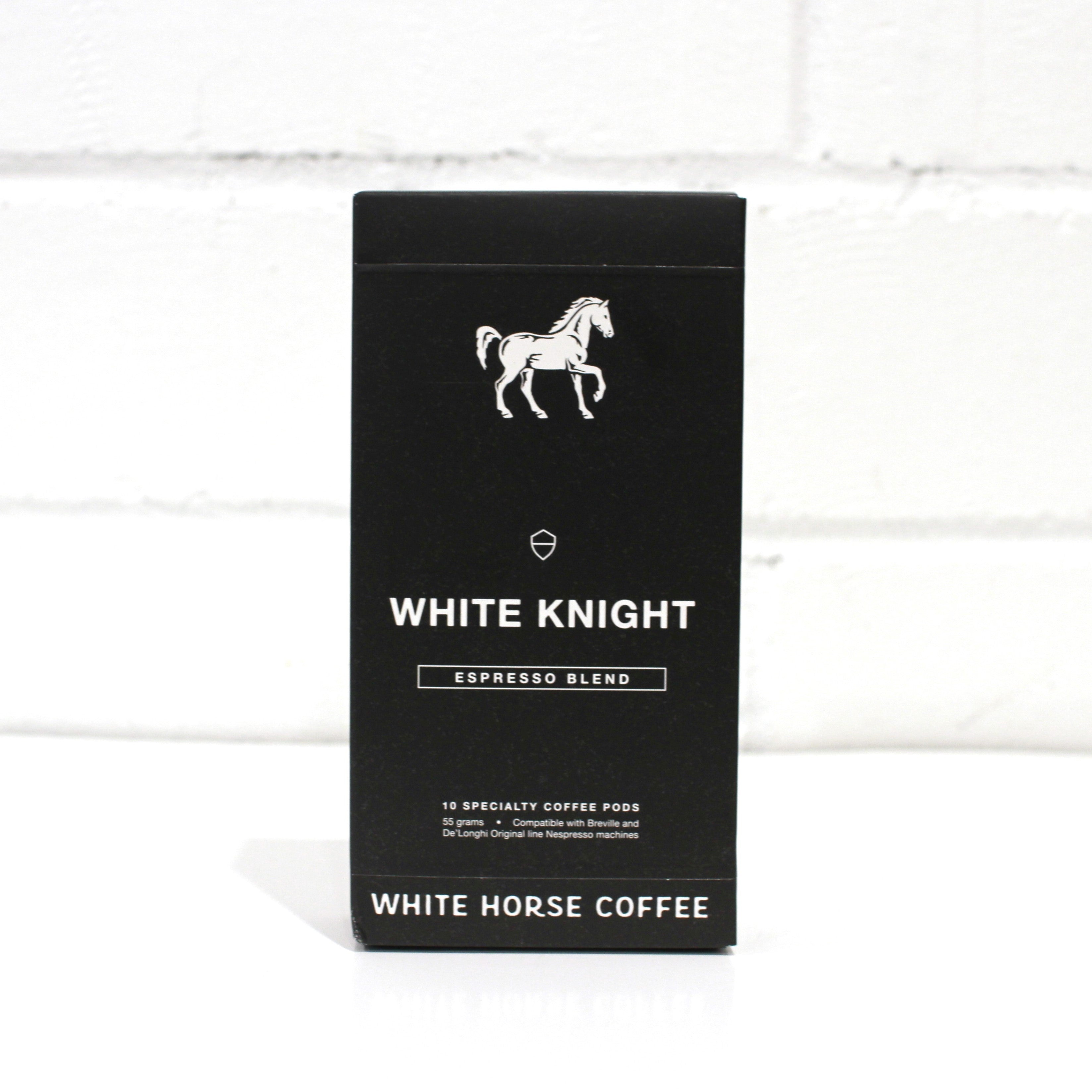 White Knight Blend Coffee Pods