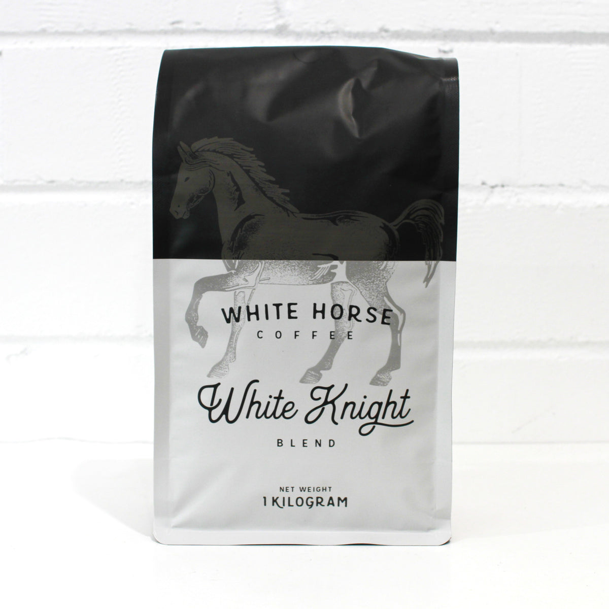 White Knight Espresso Blend - Coffee Beans Online Australia