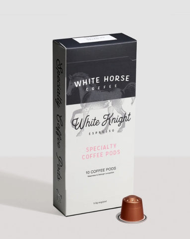 White Knight Blend Coffee Pods