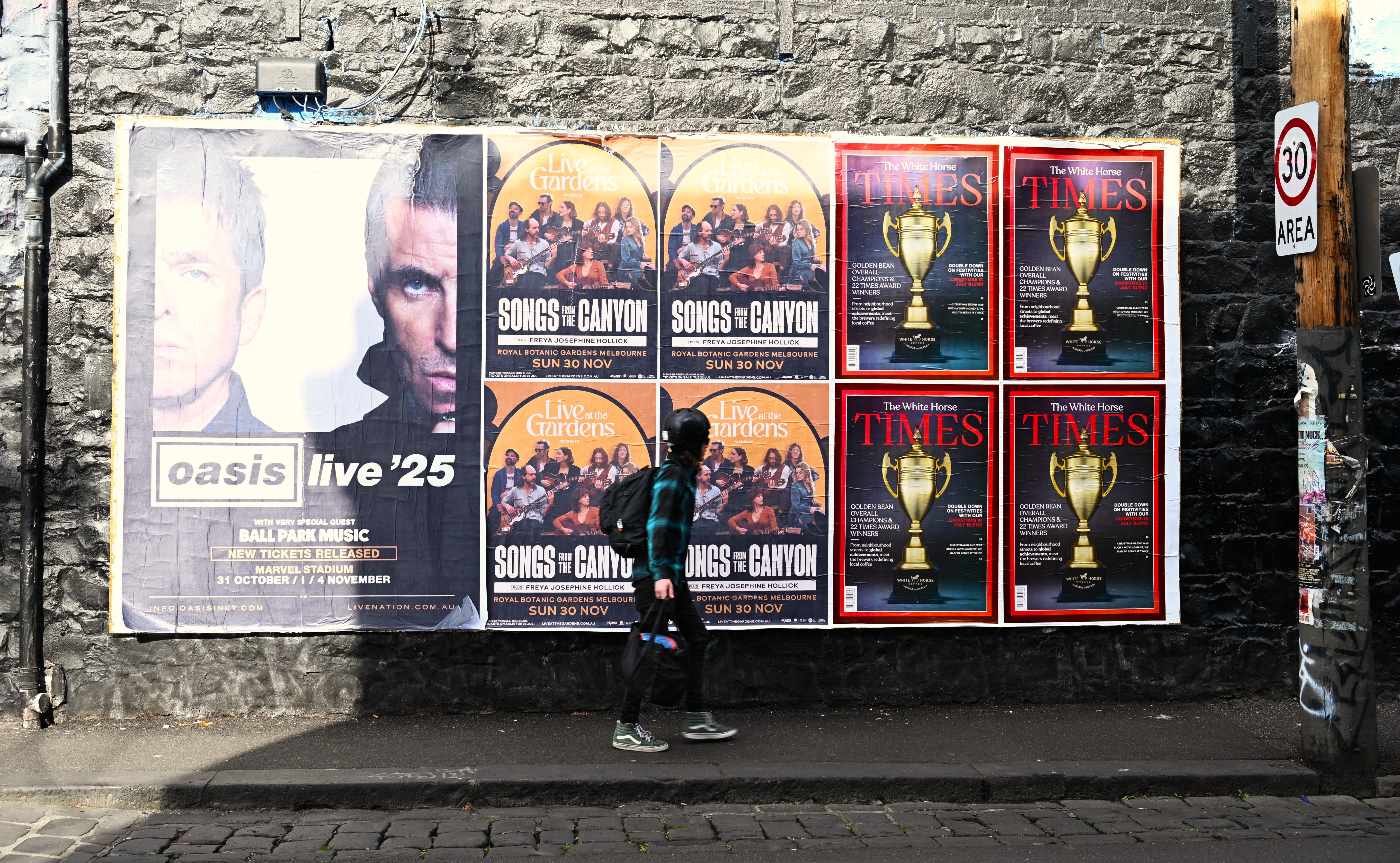 WHITE HORSE 
MELBOURNE TAKEOVER